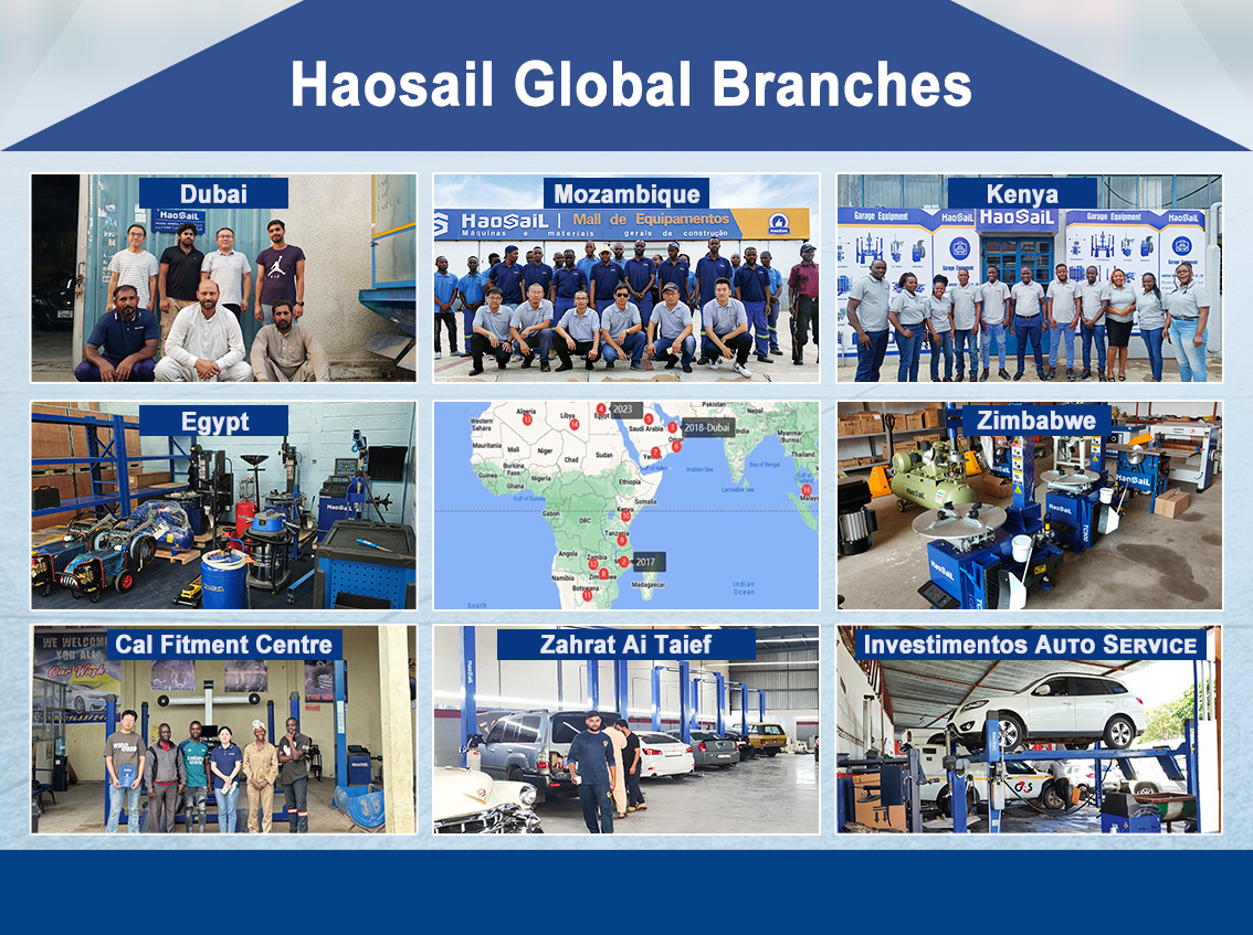 Haosail Zimbabwe Brand Store Opening 