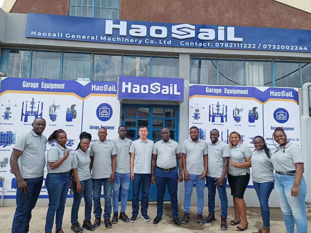 Haosail Machinery Co., Ltd. Expands Footprint with Kenya Branch Opening