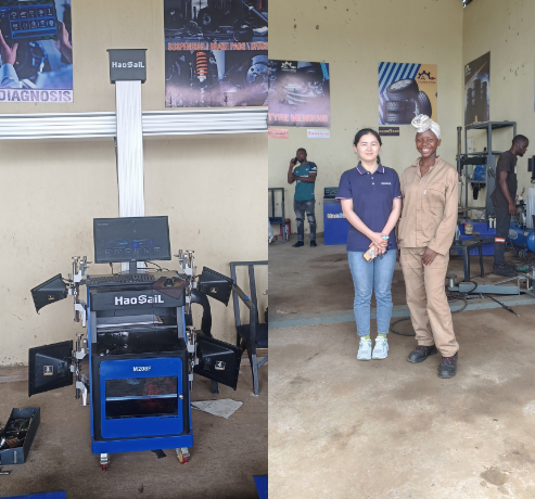 Zimbabwe Hot Sales - Wheel Alignment