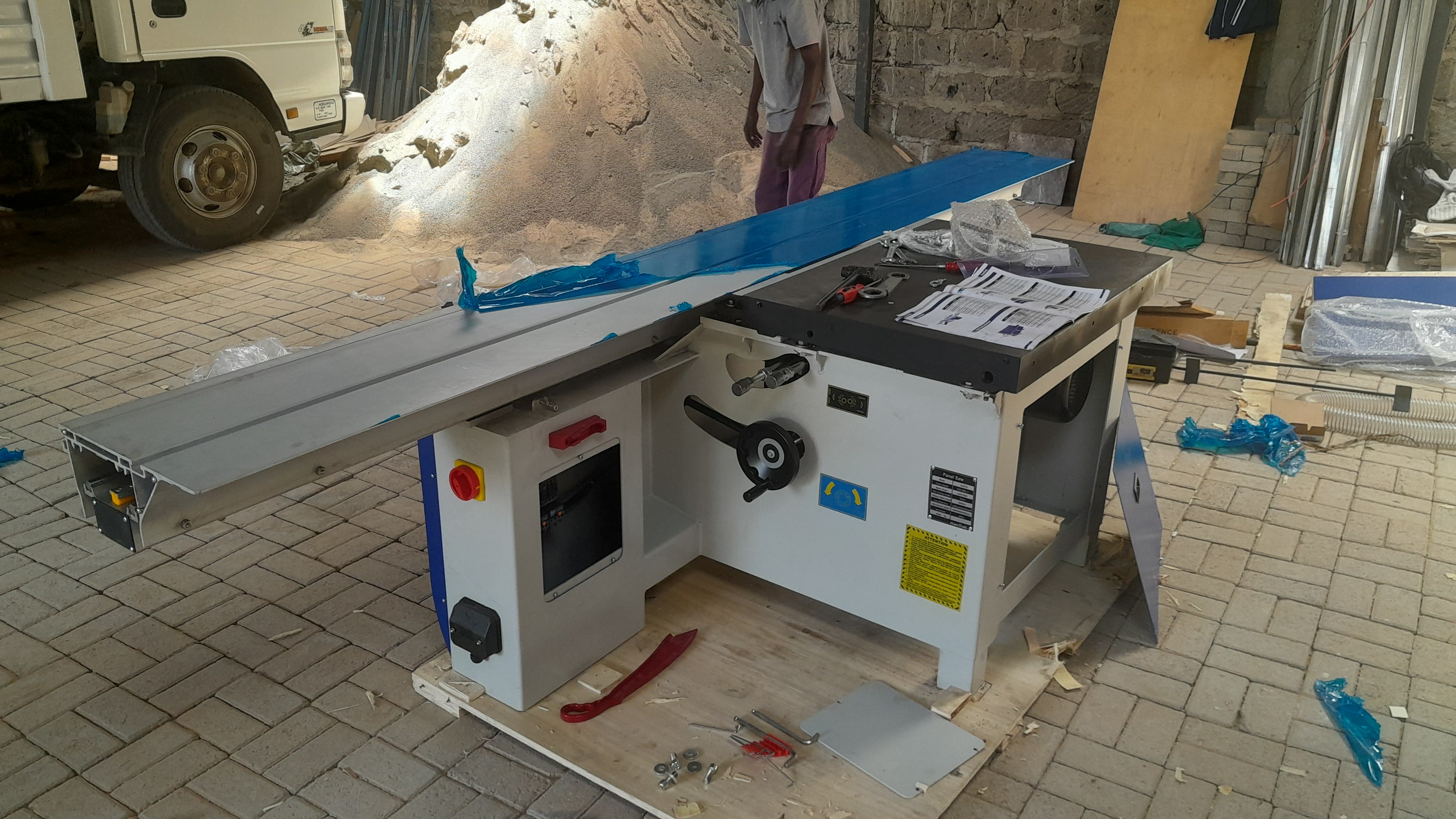 Haosail Panel Saw