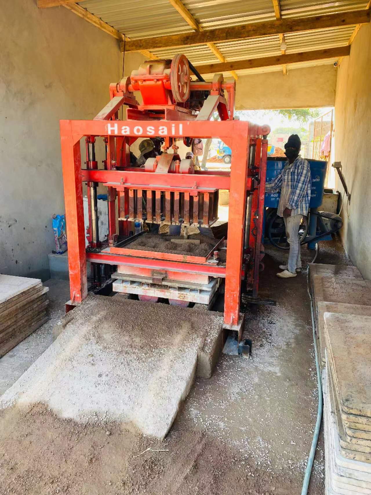 Block Making Machine