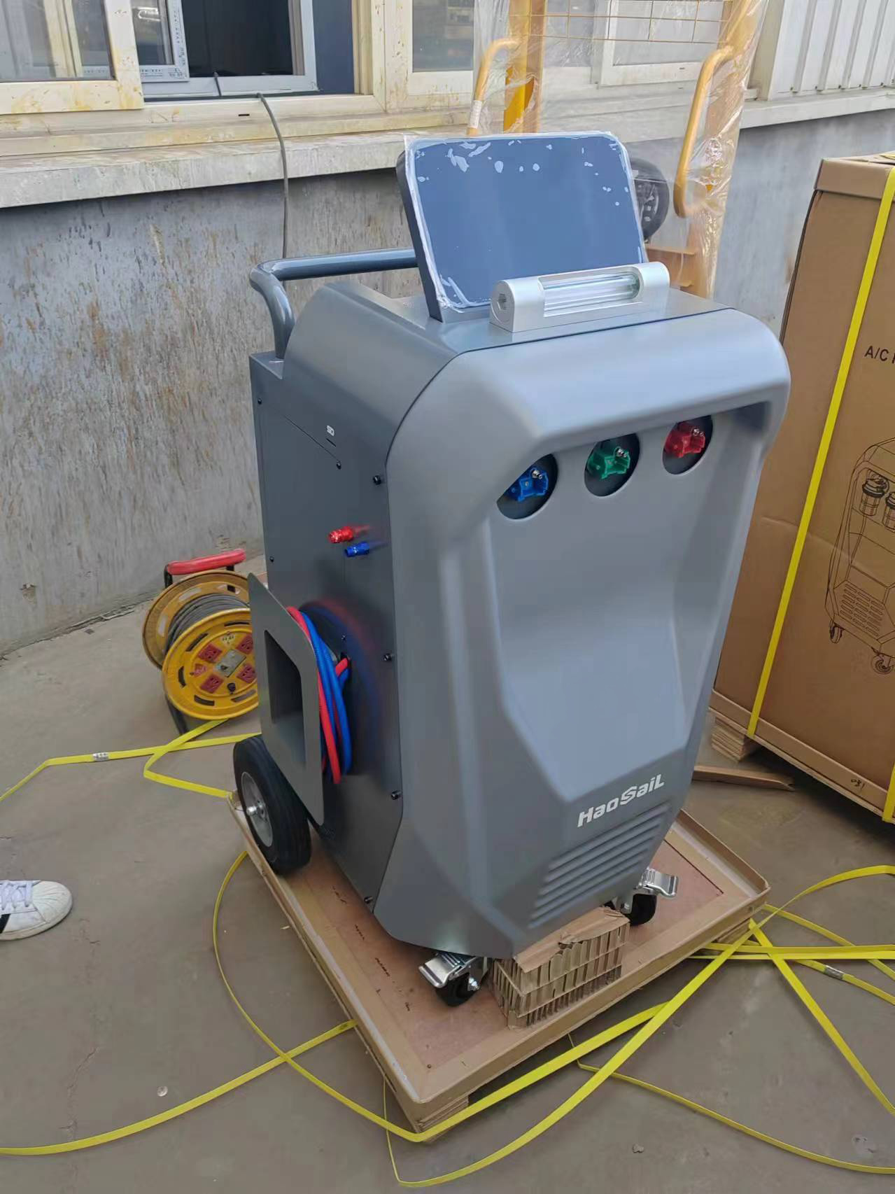 Haosail AC refrigerant recovery machine