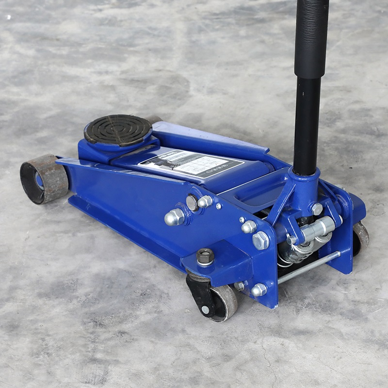 How to use and precautions for Hydraulic Floor Jack