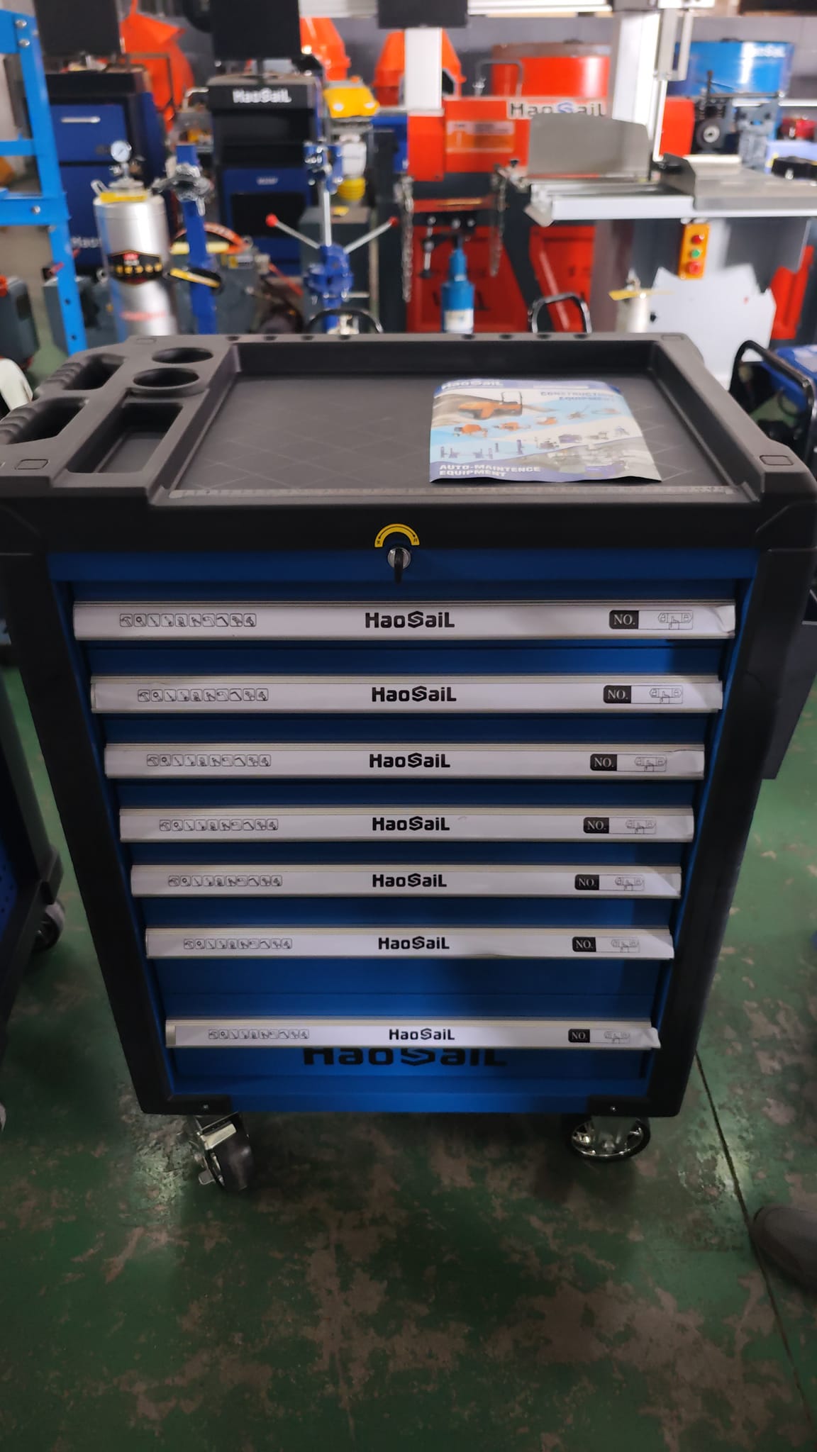 Why customers choose Haosail Tool Carts?