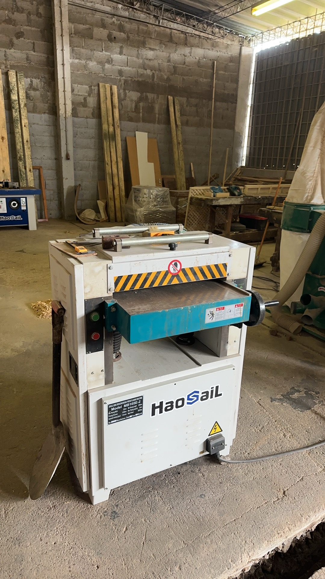 Haosail Woodworking Thicknesser