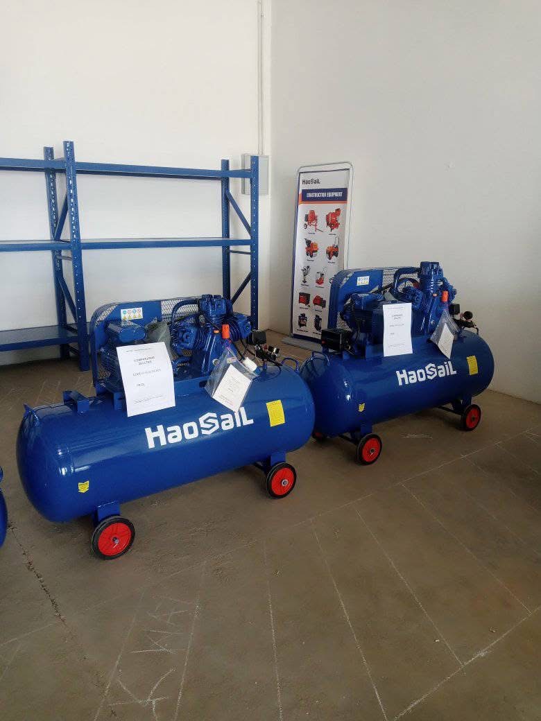 Haosail air compressor features