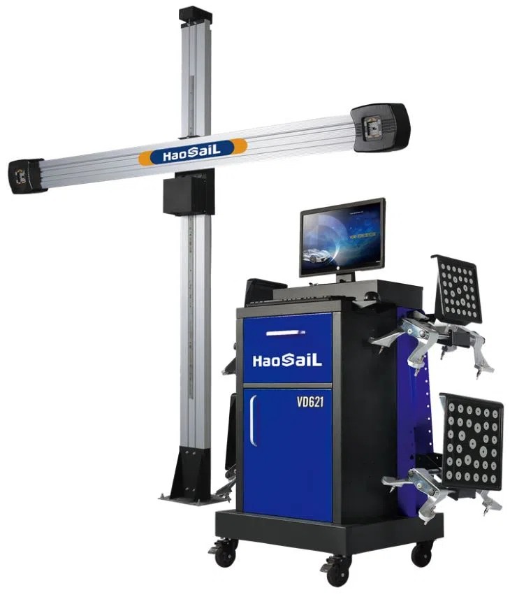 **The Evolution and Market Trends of 3D 4 Wheel Alignment Systems**  The automotive industry has witnessed significant advancements in vehicle mainten