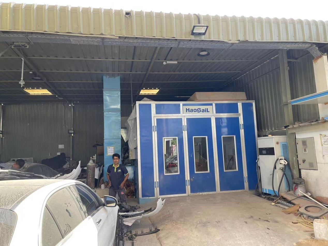 **Spray Paint Booth Precautions**