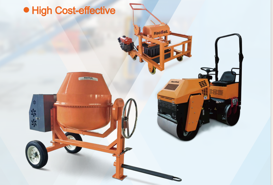 # Haosail Concrete Mixer: Technical Analysis and Maintenance Manual