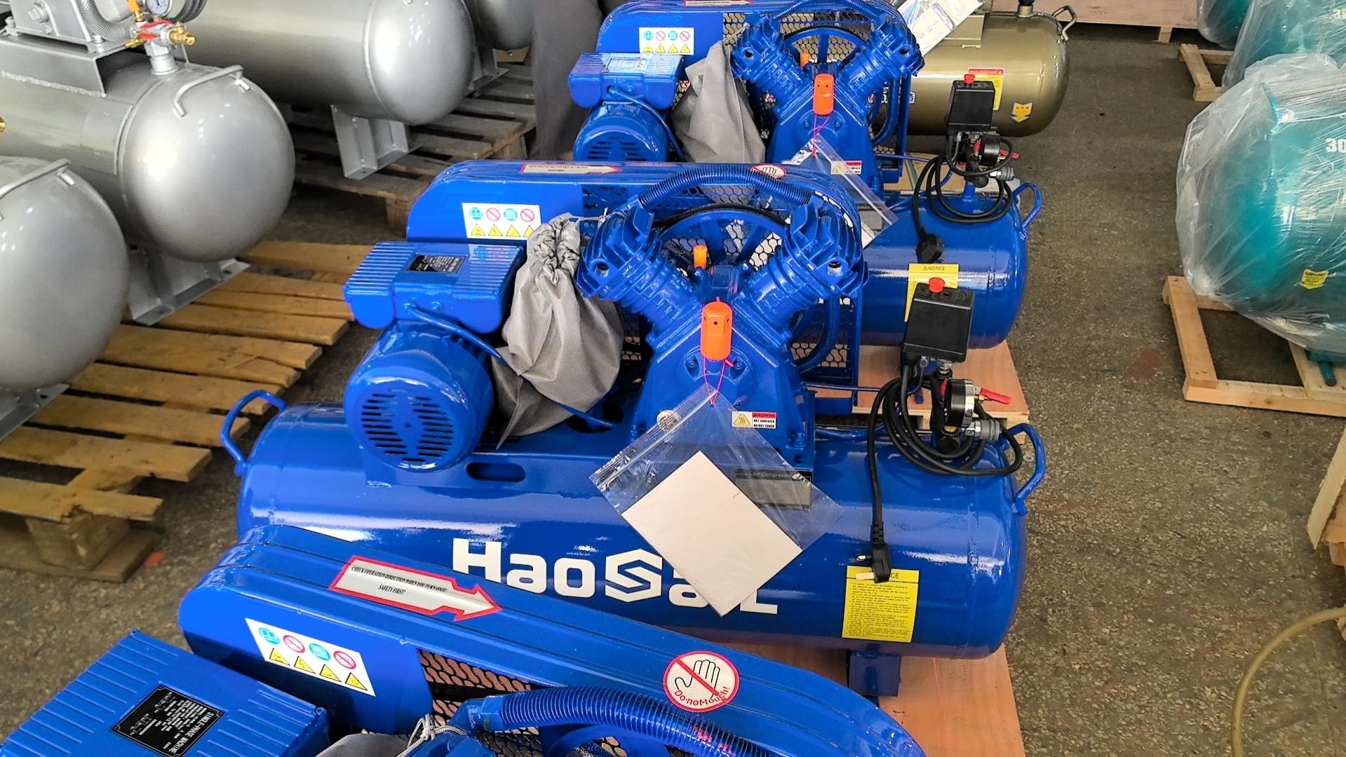 ### **Detailed Classification and Technical Specifications of Air Compressors**