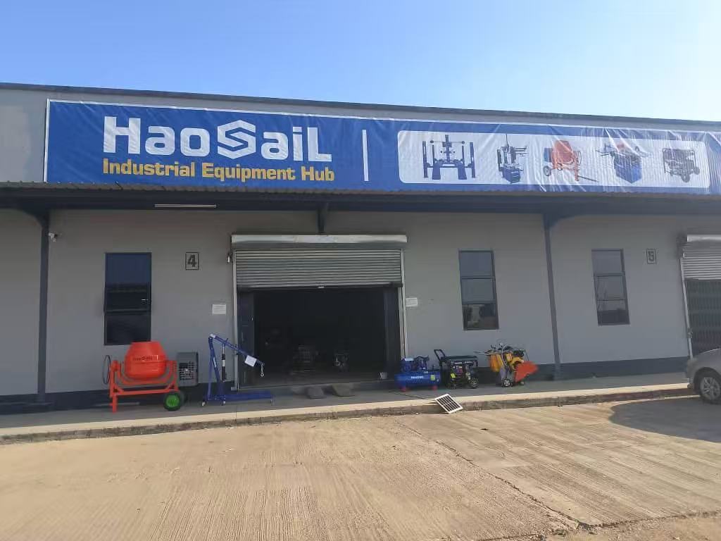 HAOSAIL MACINERY ZAMBIA LIMITED