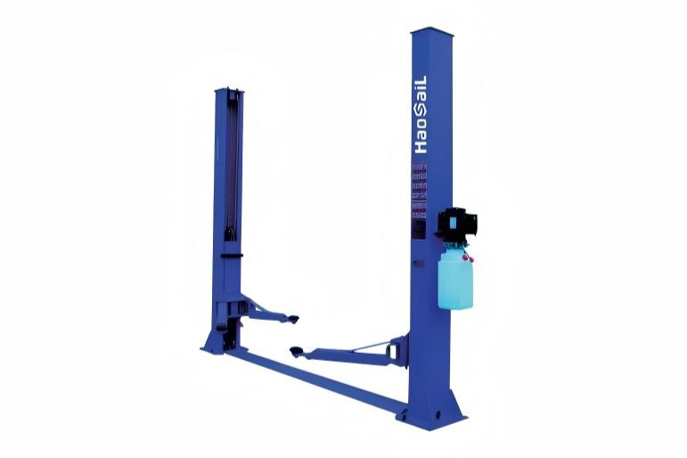 Two Post Car Lifter for Efficient Vehicle Maintenance