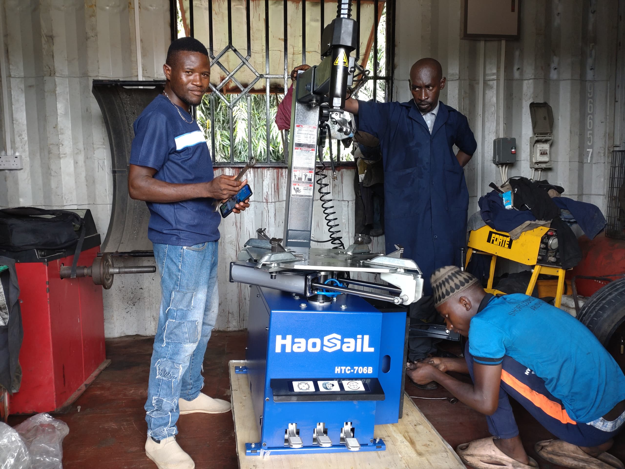 Haosail Machinery's Tanzania Store Has Operated for Over a Year, Localized Services Gain Recognition