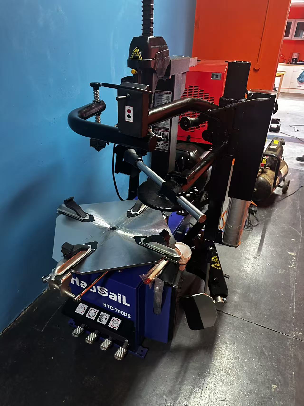 HAOSAIL tire changers have established foothold in the African market.