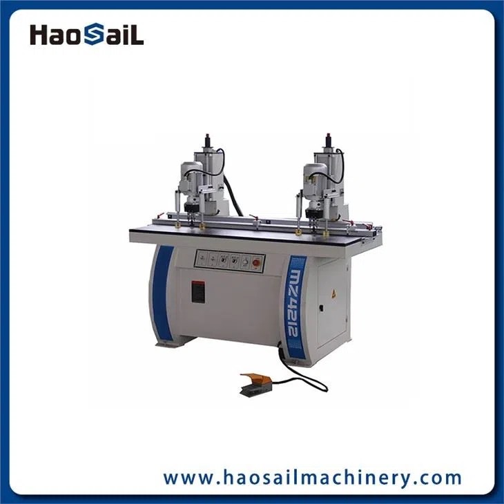 Double Head Hinge Drilling Machine