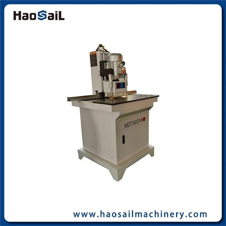 Single Head Hinge Hole Drilling Machine